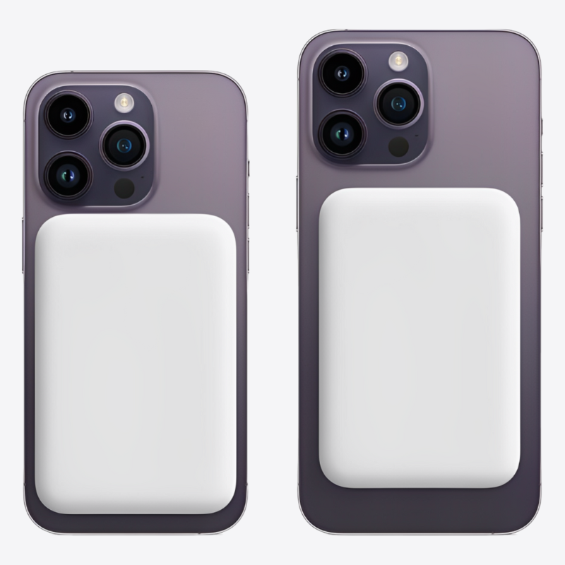 Batterie Externe Magnétique – LumenSync PowerMag™